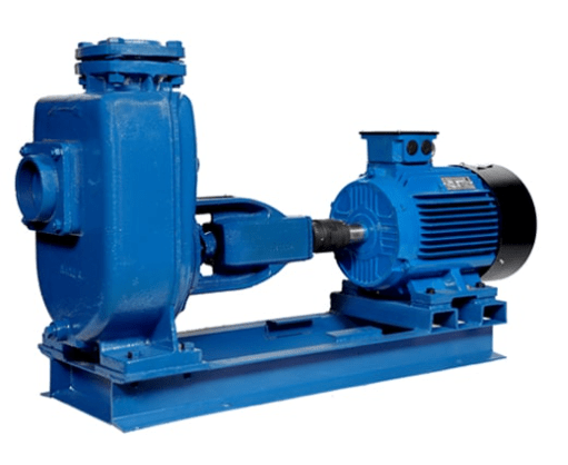 Kirloskar Self Priming Coupled Pumps — SP Series | Megatron Powerplants